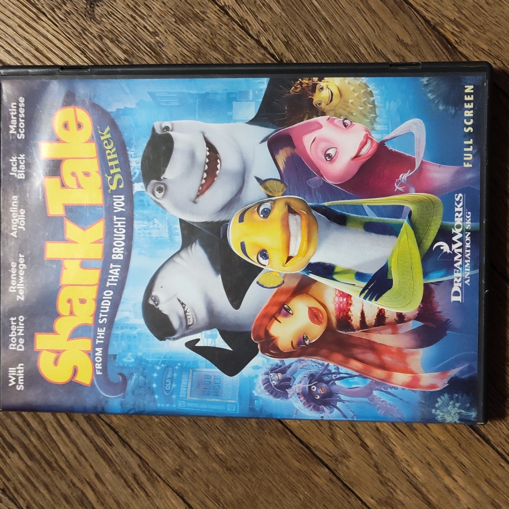 Shark Tale DVD